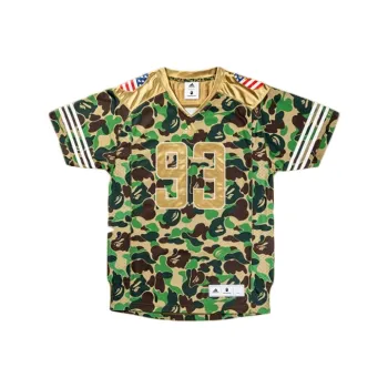 A BATHING APE X Adidas SB Jersey