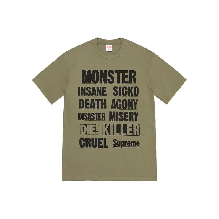 Supreme Monster Tee-2