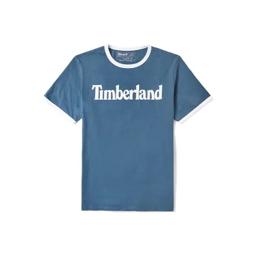 Timberland T-Shirts Men Blue