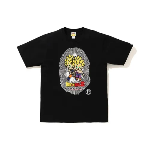 A BATHING APE X Dragon Ball Z Baby Milo Big Ape Head Tee