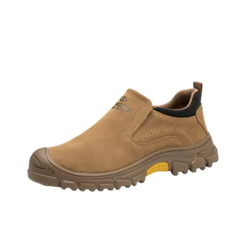 DINGGU Slip Resistant, Abrasion Resistant, Breathable Low Top Casual Shoes Men's
