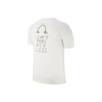 Nike T Shirts Unisex White