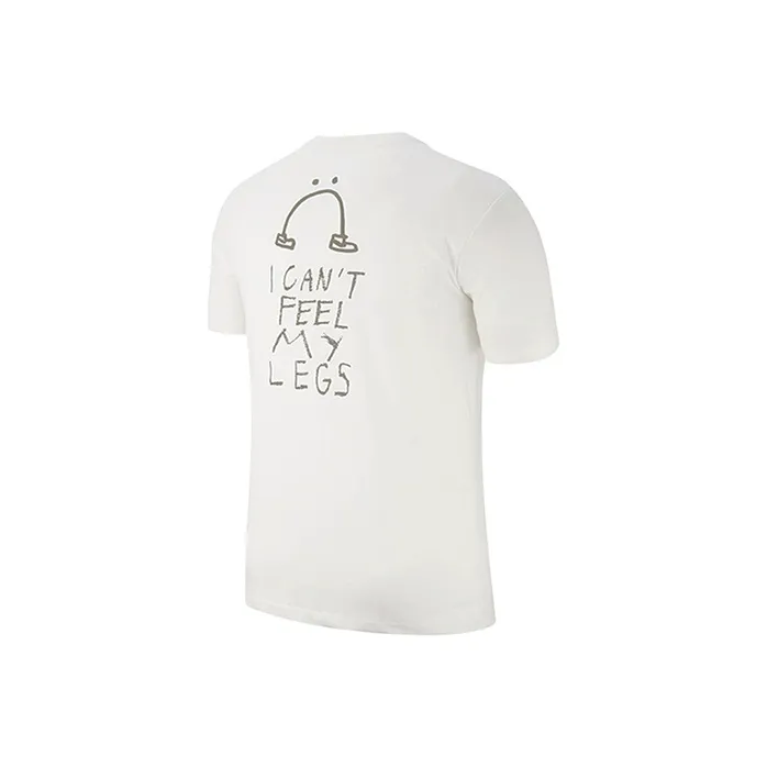 Nike T Shirts Unisex White-0