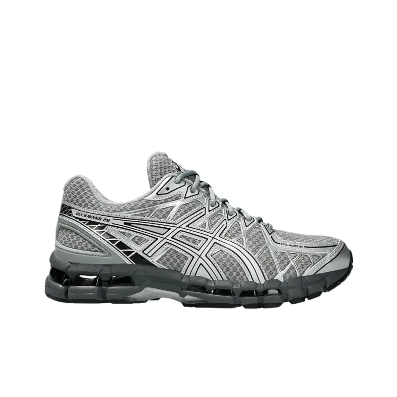 Asics Gel Kayano 20 Gravel Pure Silver-1