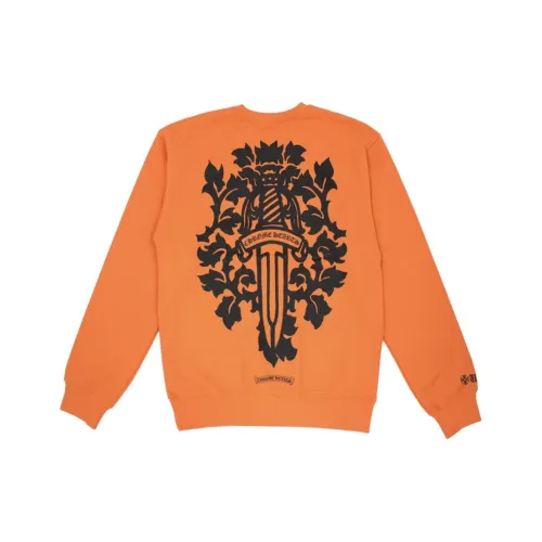 Chrome Hearts Vine Dagger Crewneck Sweatshirt