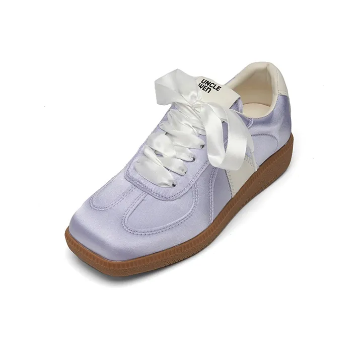UNCLEWEN Slip Resistant, Abrasion Resistant, Lightweight Low Top Skateboard Shoes Women's-24