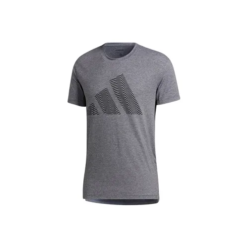 Adidas Set in Sleeve T Shirt Men's Black