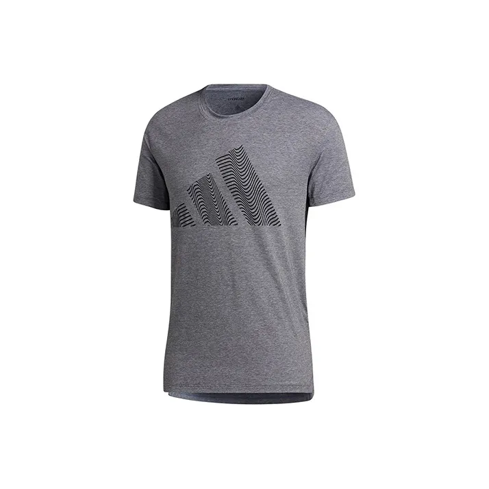 Adidas Set-in Sleeve T-Shirt Men's Black-0