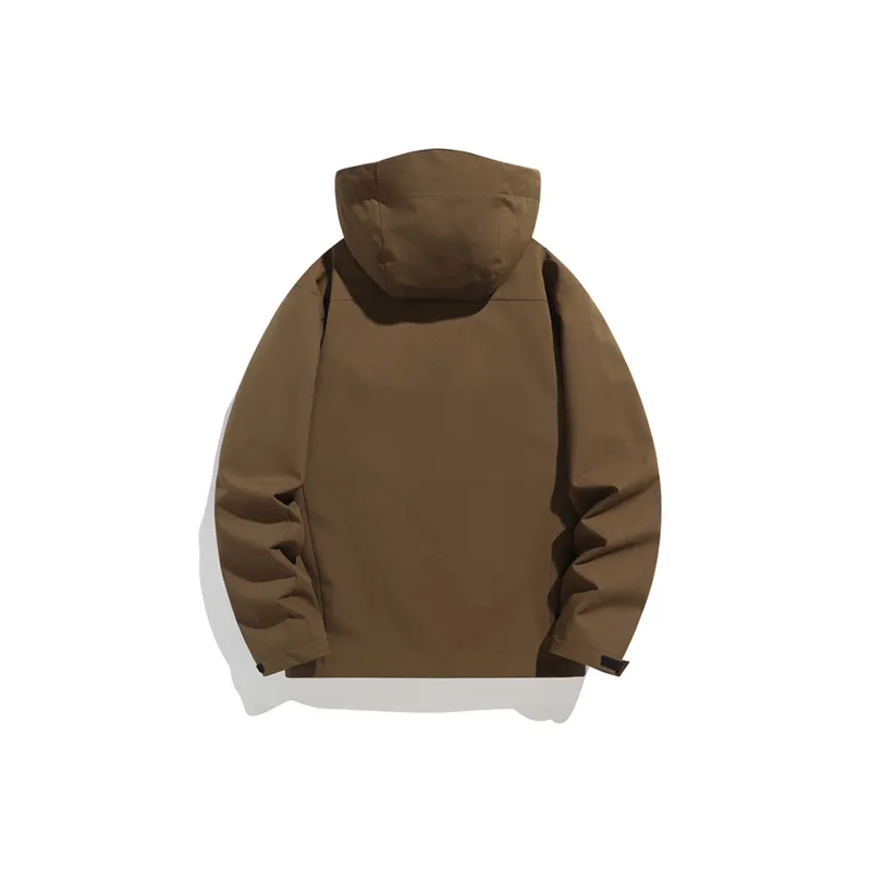 Yiwen Waterproof, Windproof, Breathable, And Thermal Windbreaker Jacket Unisex-28