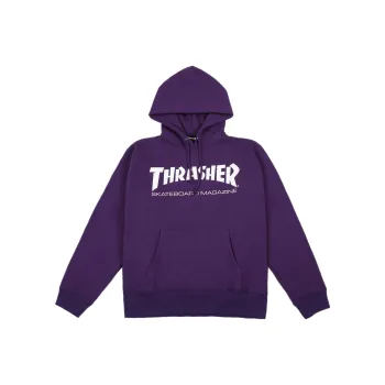 Thrasher Sweatshirt Japan Version Unisex Purple