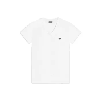 DIOR Quarterly New Products T Shirts Men White