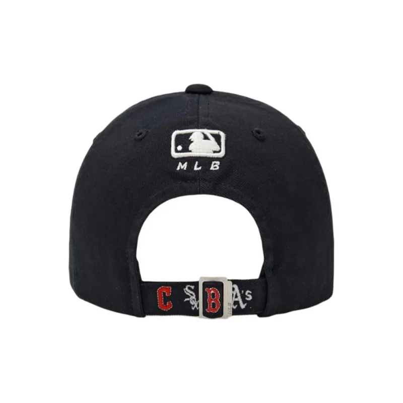 MLB 100% Cotton, Polyester Blend Baseball Caps Unisex Black-3