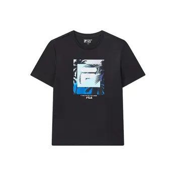 FILA T-Shirts Men Navy Blue