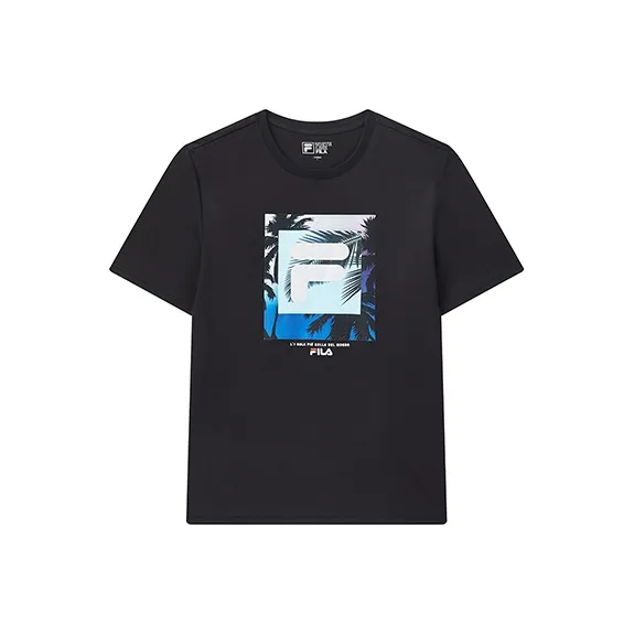 FILA T-Shirts Men Navy Blue-0