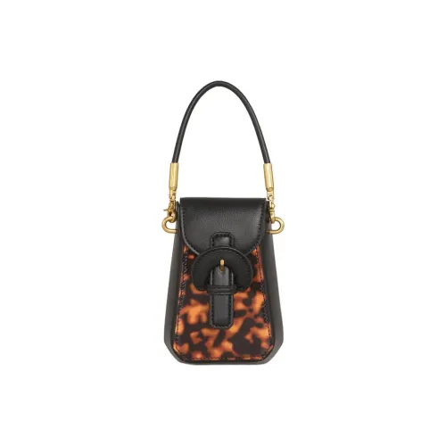 Kikawa Card Synthetic Leather Shoulder Bag, Crossbody Bag, Handbag Small Size Women's Tortoiseshell