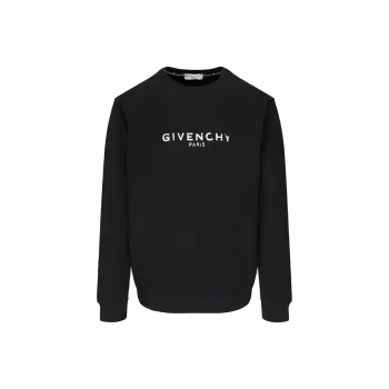 Givenchy Paris Logo Crewneck