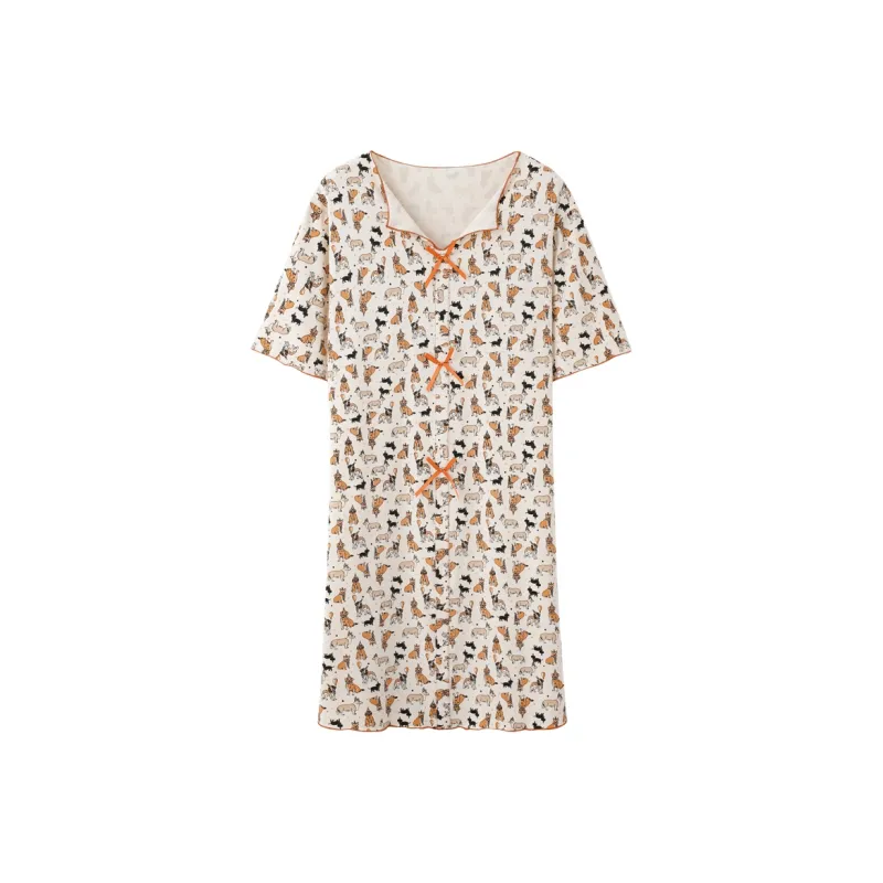 GOSO Nightgown Women's Image Color-0