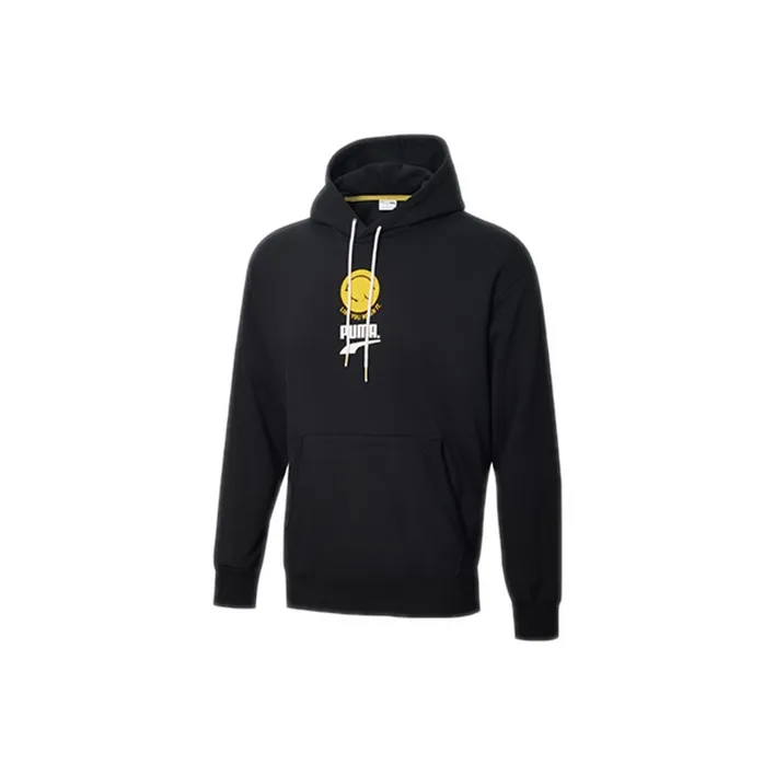 PUMA Sweatshirts Men Black-0