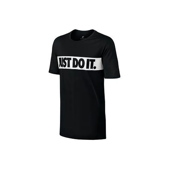 Nike T Shirts Men Black-0