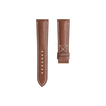 VAGENARI Watch Band Patek Philippe Compatibility 190mm Cowhide Leather Material
