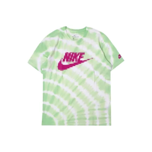 Nike Sportswear T Shirt Men's White/pale Grass Green