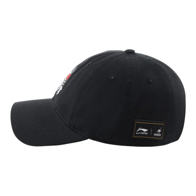LiNing x Staple Cotton, Polyester Baseball Caps Unisex Black-1
