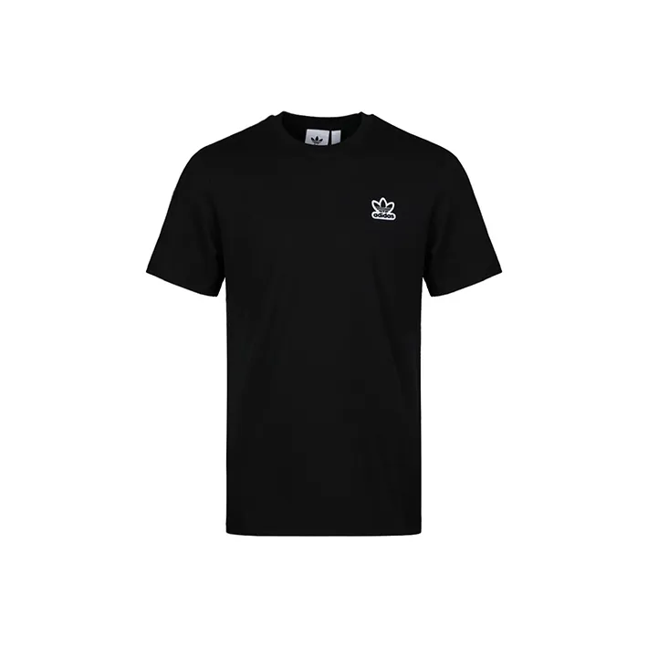 Adidas Originals T Shirt Men's Black-0