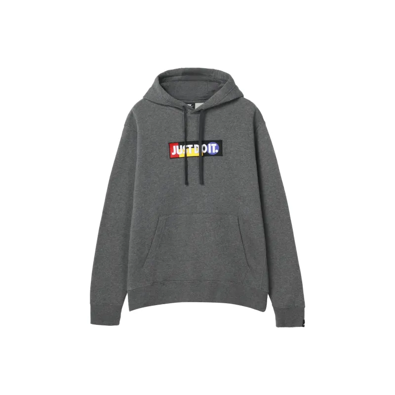 Nike Sportswear JDI Sweatshirts Men Charcoal Black-0