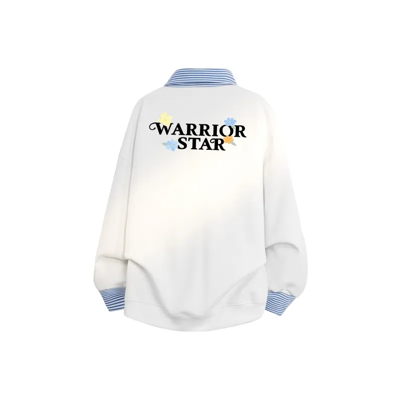 Warrior Huichao Riding The Wind Collection Sweatshirt Unisex-4