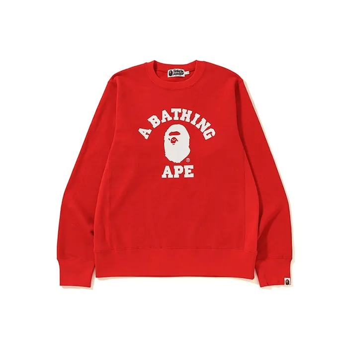 Bape College Crewneck-3
