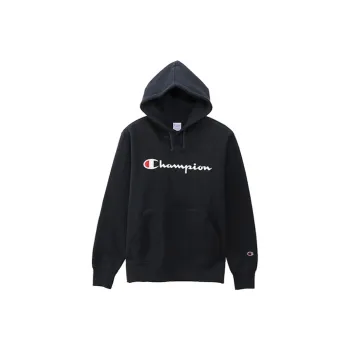 Champion Sweatshirt Japan Version Unisex Dark Blue
