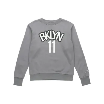 Jordan Sweatshirt Nets Men's Dark Steel Gray