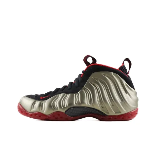 Nike Air Foamposite One Anti Slip Wear Resistant Mid Top michael jordan fusion nike women shoes 2020 Unisex Silver