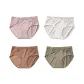 Lotus Color+White+Cinnamon+Linen (4-4)