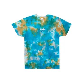 RIPNDIP Drop Shoulder Sleeve T-Shirt Unisex Blue
