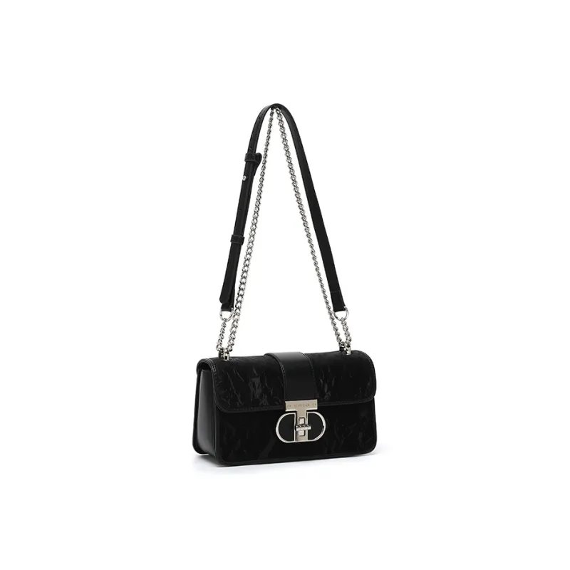 BETTINA VIVIAN PU Shoulder Bag Women's Pink-8