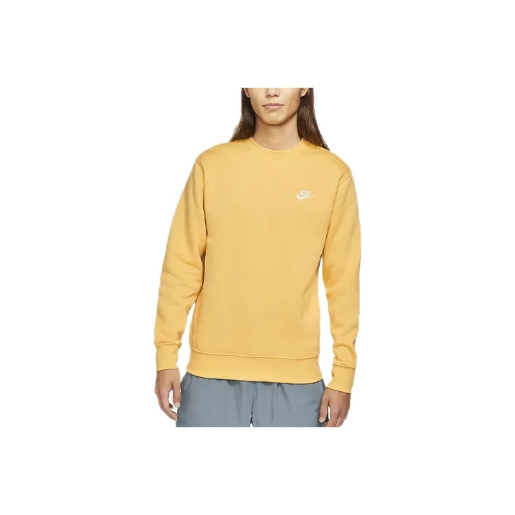 Nike Sweatshirts Men Yellow-0