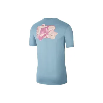 Nike Set in Sleeve T Shirt Men's Blue