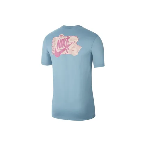 Nike Set in Sleeve T Shirt Men's Blue