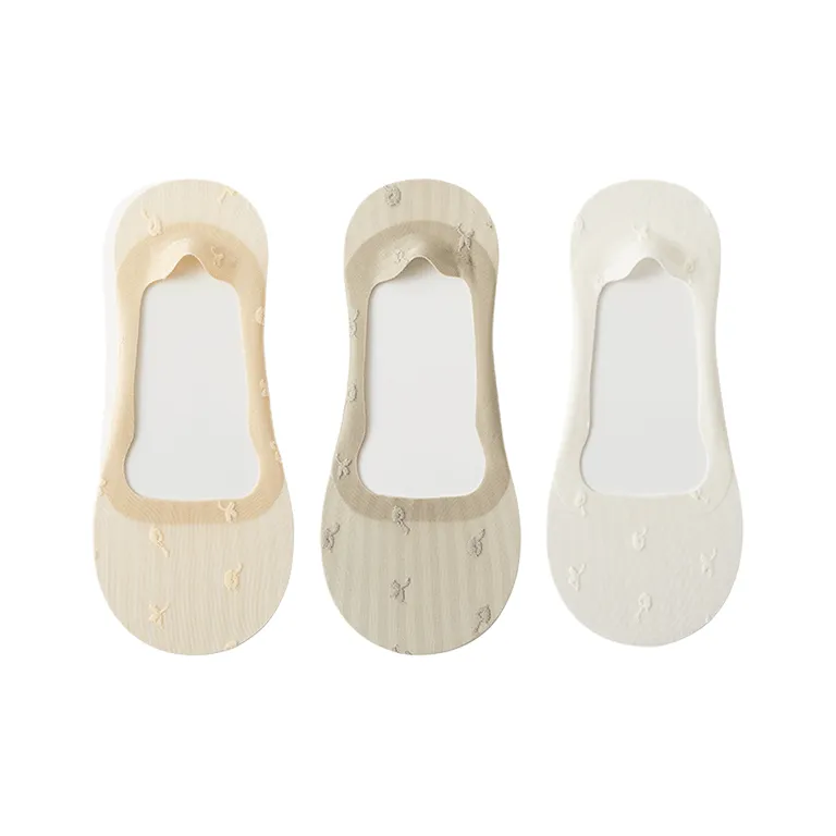 Cheemy Free No Show Socks Women's 3 Pack-8