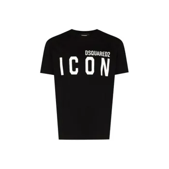 DSQUARED2 Icon Logo print T shirt