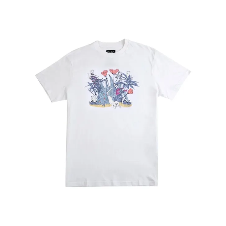 RIPNDIP T Shirts Unisex White-0