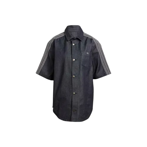 Adidas Originals Denim Short Sleeve Shirt