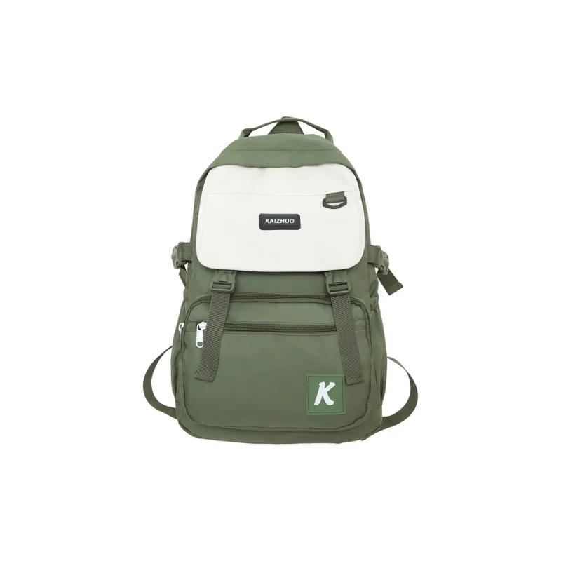 Travel Nylon Backpack Unisex Multicolor-6