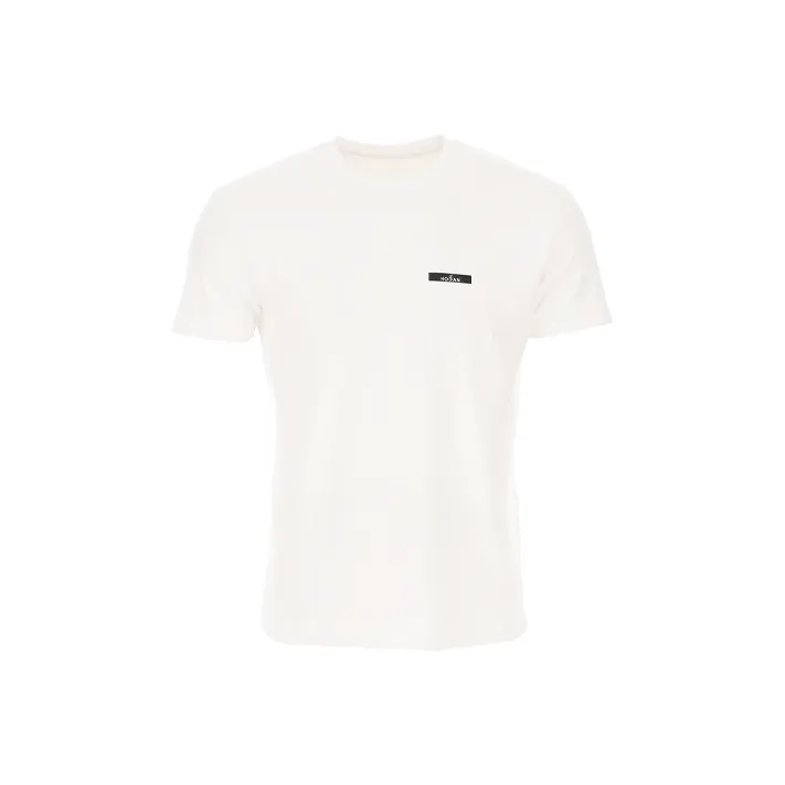 HOGAN T-Shirts Men White-0