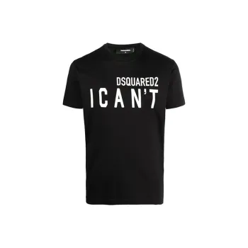DSQUARED 2 I Can't Logo T shirt
