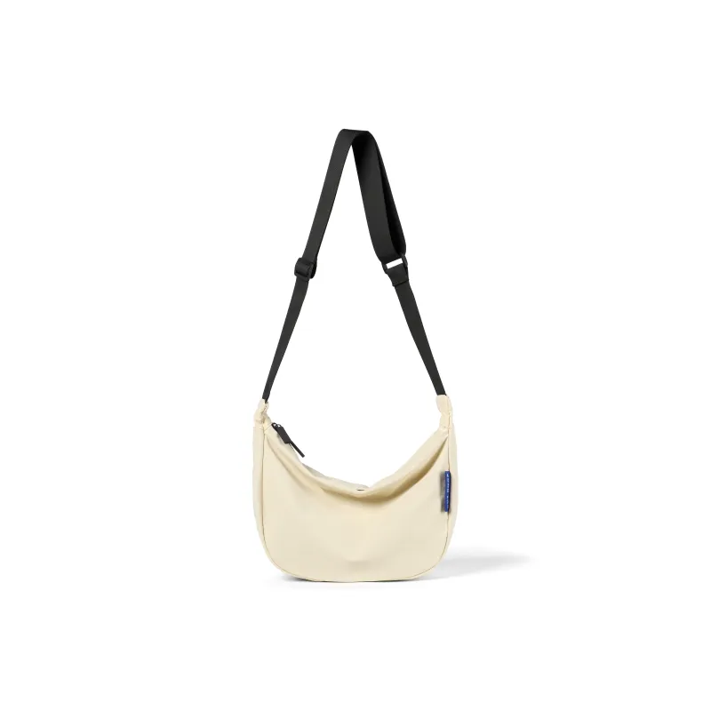 GOBLIN SHARKS 1759 Nylon Crossbody Bag Regular Unisex White/Black/Orange/Brown-0