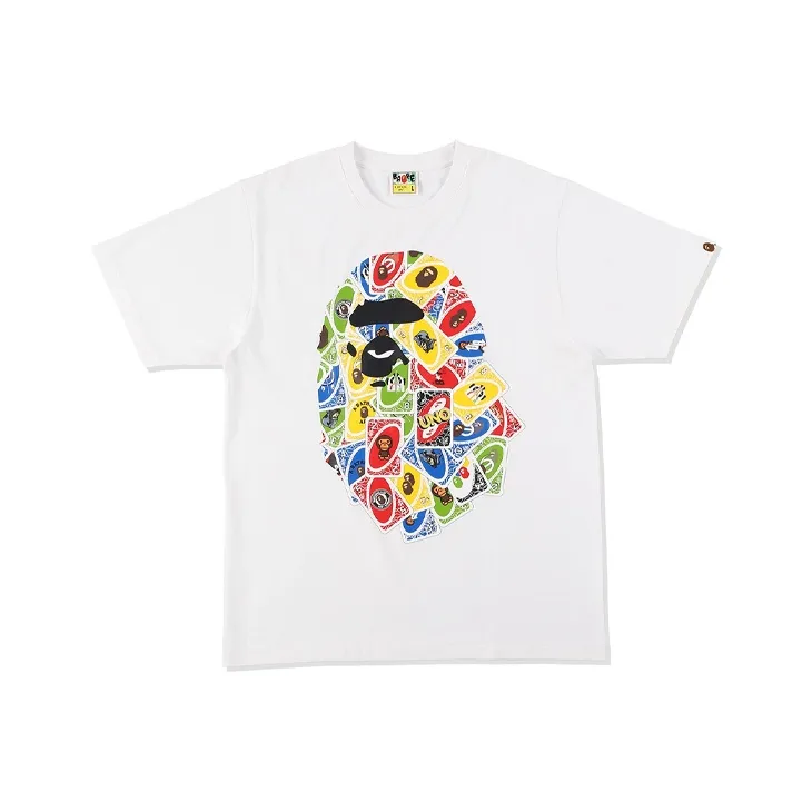 Bape X Uno Ape Head Tee-2