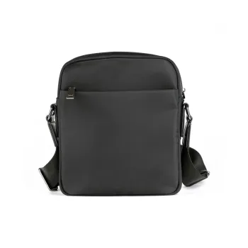 DOSRFINI Oxford Shoulder Bag Crossbody Bag Men's Black