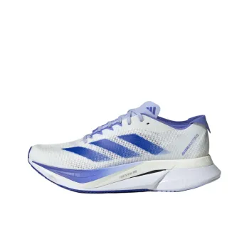 Adizero Boston 12 Women's Adidas 'White Lucid Blue' Women's